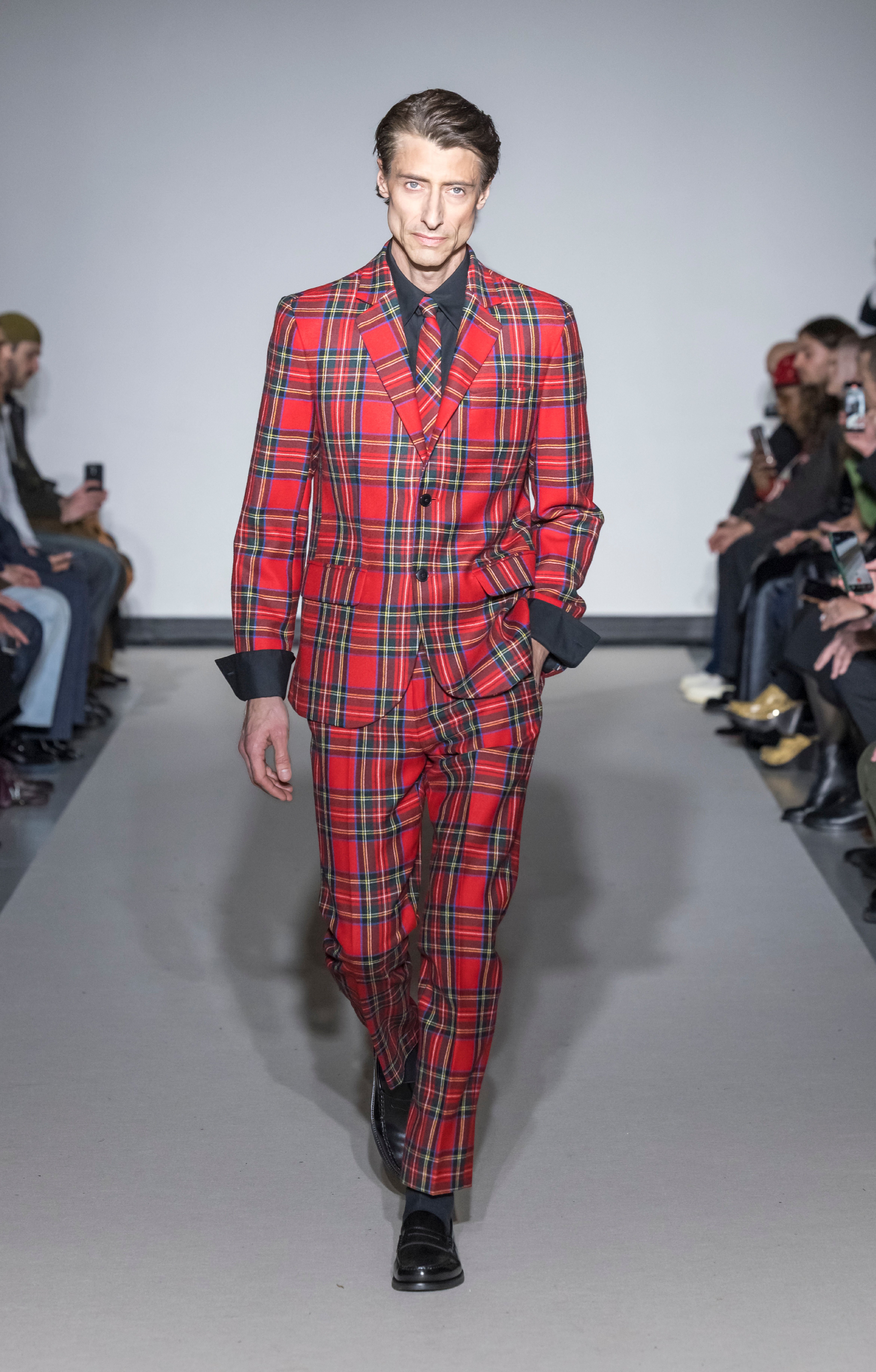 Men's winter collection 2026 | agnès b.